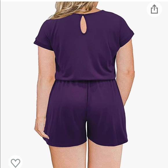 Plus Size Nemidor Romper - Picture 3 of 12